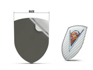 Cadillac Autoaufkleber Selbstklebend Premium Edle Domes